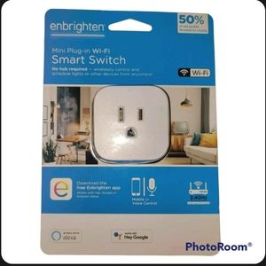 Enbrighten Smart Switch Mini Wifi Plug